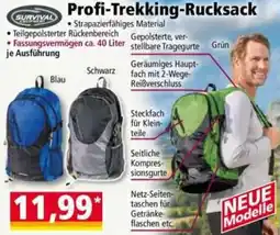 Norma SURVIVAL Profi-Trekking-Rucksack Angebot