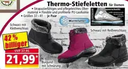 Norma Thermo-Stiefeletten für Damen Angebot