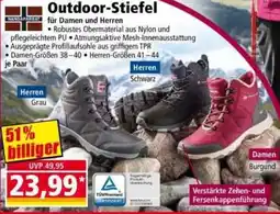 Norma Outdoor-Stiefel Angebot