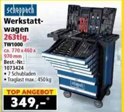 Norma Scheppach Werkstatt-wagen Angebot