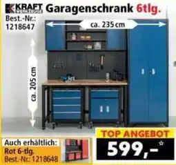 Norma KRAFT Garagenschrank 6tlg. Angebot
