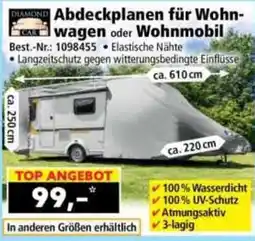 Norma Abdeckplanen für Wohnwagen oder Wohnmobil Angebot