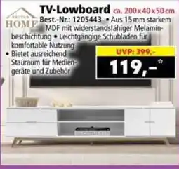 Norma TV-Lowboard Angebot