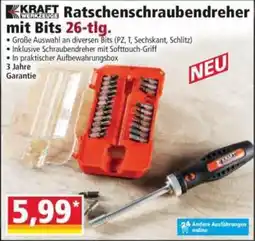 Norma Kraft Werkzeuge Ratschenschraubendreher Angebot
