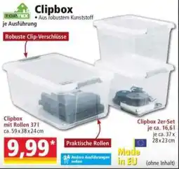 Norma TOPTEX Clipbox Angebot