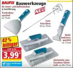 Norma BAUFIX Bauwerkzeuge Angebot