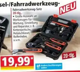 Norma Fahrradwerkzeug-Satz Angebot