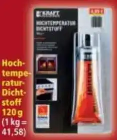 Norma Kraft Hochtemperatur-Dichtstoff Angebot