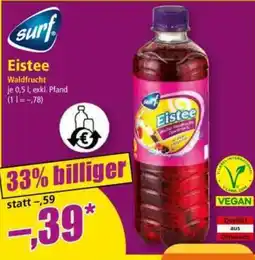 Norma Surf Eistee Waldfrucht Angebot