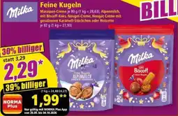 Norma Milka Feine Kugeln Angebot
