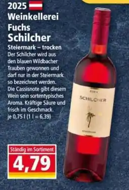 Norma Weinkellerei Fuchs Schilcher Angebot