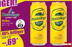 Norma Ottakringer Helles Bier Angebot