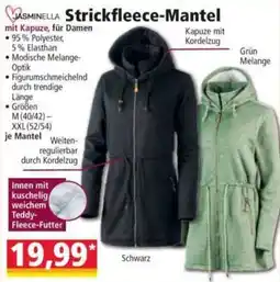 Norma Jasminella Strickfleece-Mantel Angebot