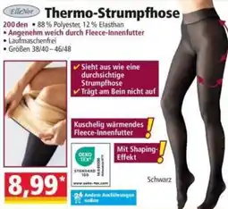 Norma Thermo-Strumpfhose ElleNor Angebot