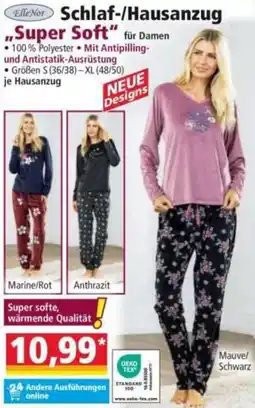 Norma Schlaf-/Hausanzug Super Soft für Damen Angebot