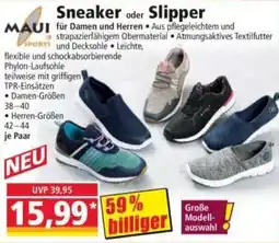Norma MAUI Sneaker oder Slipper Angebot