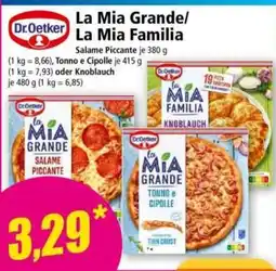 Norma Dr.Oetker La Mia Grande/ La Mia Familia Angebot