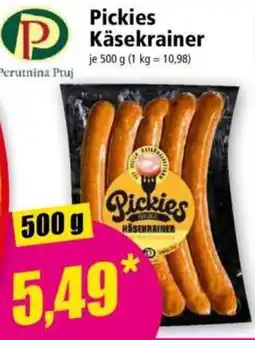 Norma Pickies Käsekrainer Angebot