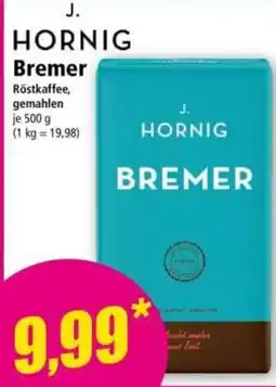 Norma J. Hornig Bremer Röstkaffee, gemahlen Angebot