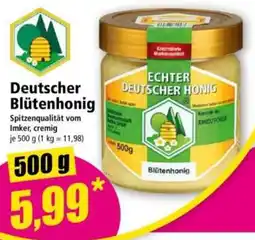 Norma Deutscher Blütenhonig Angebot