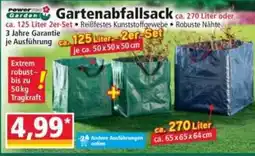 Norma Gartenabfallsack Power Garden Angebot