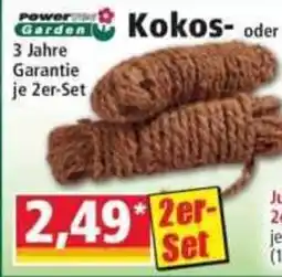 Norma Power Garden Kokos- Angebot