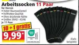 Norma Arbeitssocken für Herren Angebot