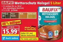 Norma BAUFIX Wetterschutz Holzgel Angebot