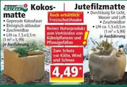 Norma Kokos-matte Angebot