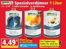 Norma Power Tools Spezialverdünner Angebot