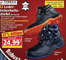 Norma Terrax Leder-Sicherheitsstiefel Angebot