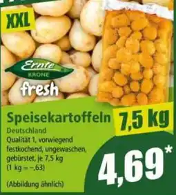 Norma Ernte Krone Speisekartoffeln Angebot