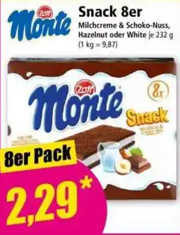 Norma Monte Snack Angebot