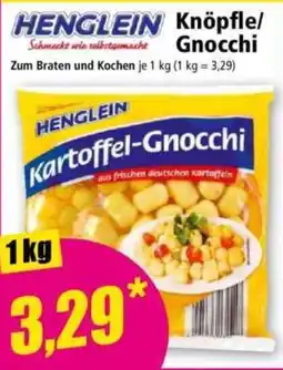 Norma Henglein Kartoffel-Gnocchi Angebot