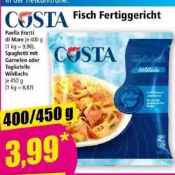 Norma Costa Fisch Fertiggericht Angebot