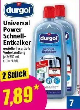 Norma durgol Universal Power Schnell-Entkalker Angebot