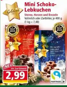 Norma Mini Schoko-Lebkuchen Goldora Angebot