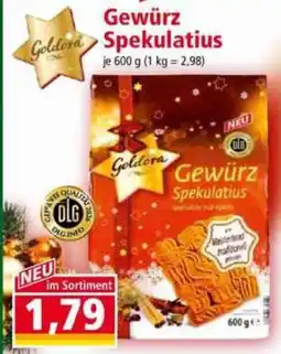 Norma Goldora Gewürz Spekulatius Angebot