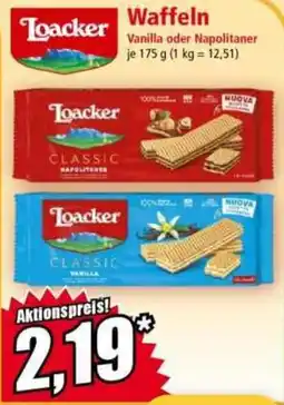 Norma Loacker Waffeln Angebot