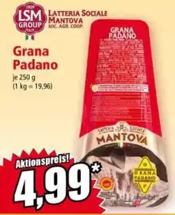 Norma Grana Padano Angebot