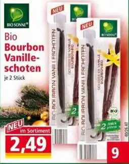Norma Bio Sonne Bio Bourbon Vanilleschoten Angebot