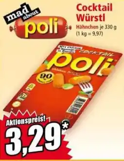 Norma Cocktail Würstl poli Angebot