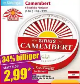 Norma Camembert Angebot