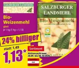 Norma Salzburger Landmehl Bio-Weizenmehl Angebot
