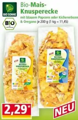Norma Bio Mais-Knusperecke Angebot