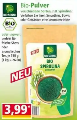 Norma Bio Spirulina gemahlen Angebot