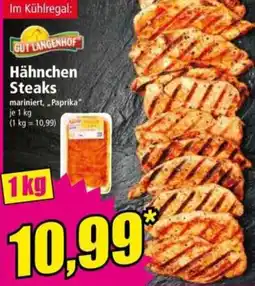 Norma Gut Langenhof Hähnchen Steaks Angebot