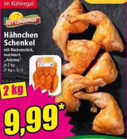 Norma Gut Langenhof Hähnchen Schenkel Angebot