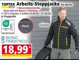 Norma Arbeits-Steppjacke für Herren Angebot