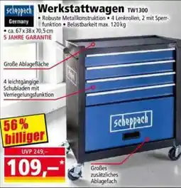 Norma Werkstattwagen TW1300 Angebot